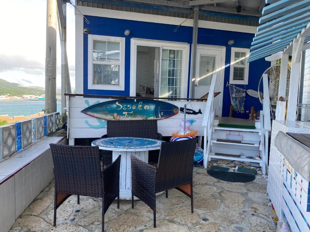 Sesoko Terrace 2 Minutes To The Beach Ocean View Motobu Buitenkant foto